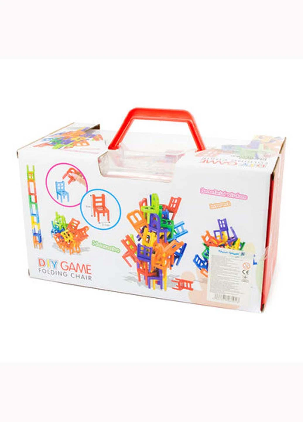 Конструктор Shantou jinxing Folding chair 84 деталей (207383043)