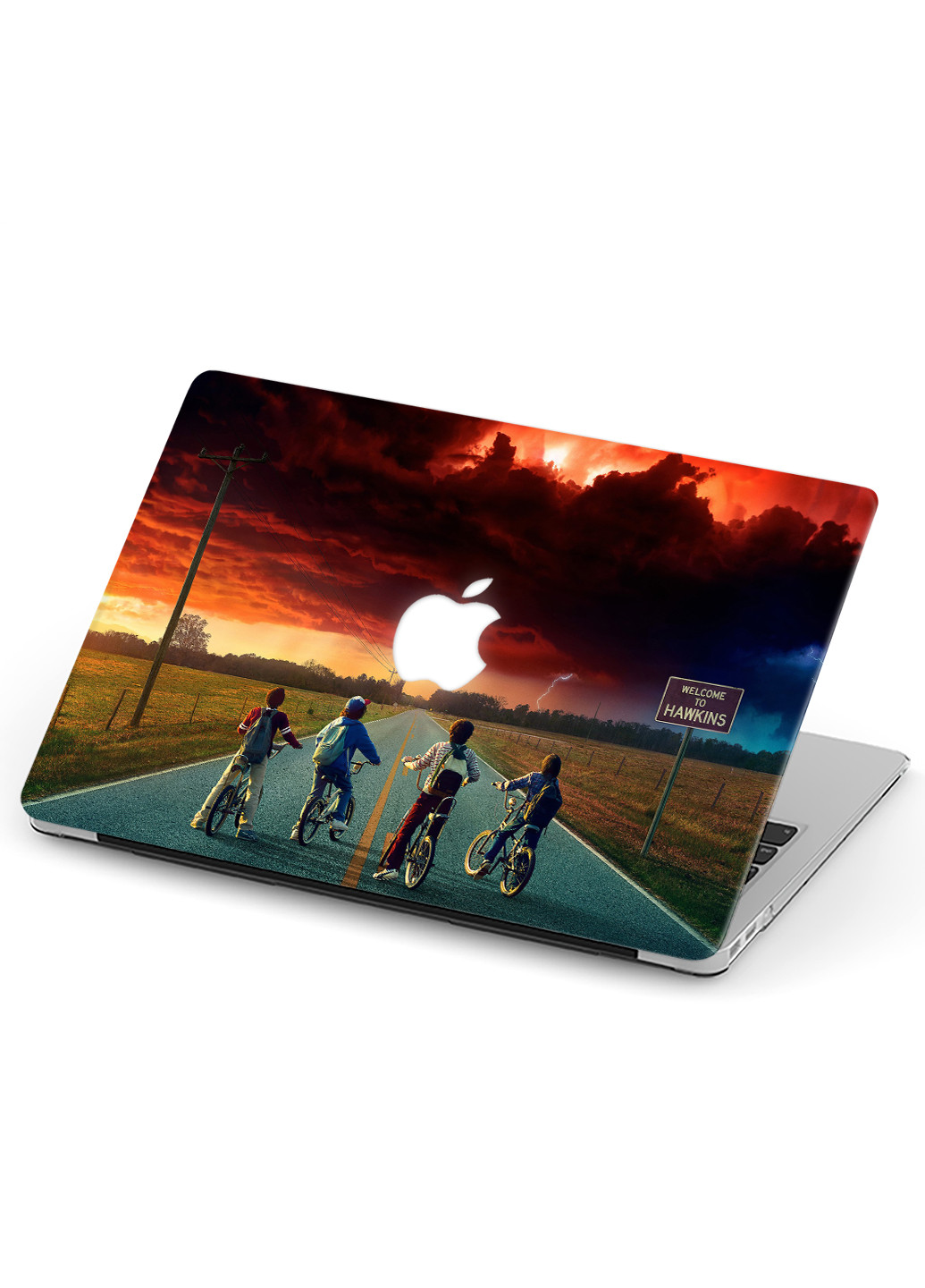 Чехол пластиковый для Apple MacBook 12 A1534 / A1931 Очень странные дела (Stranger Things) (3365-1666) MobiPrint (218538770)