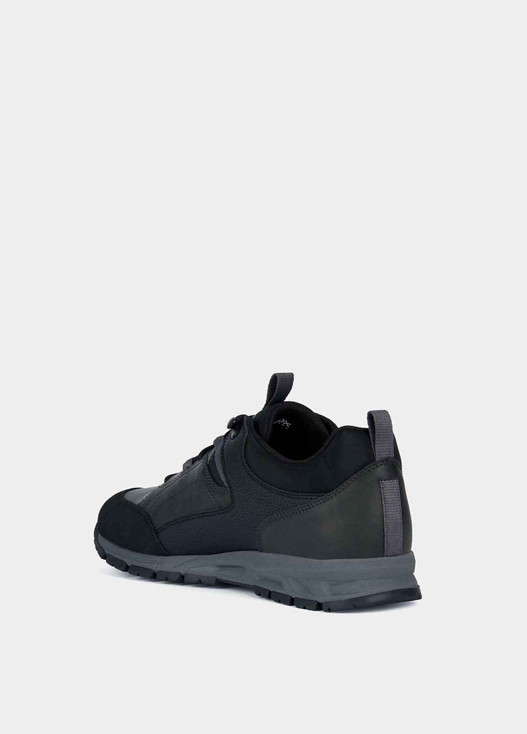 Черные демисезонные кроссовки Geox Delray