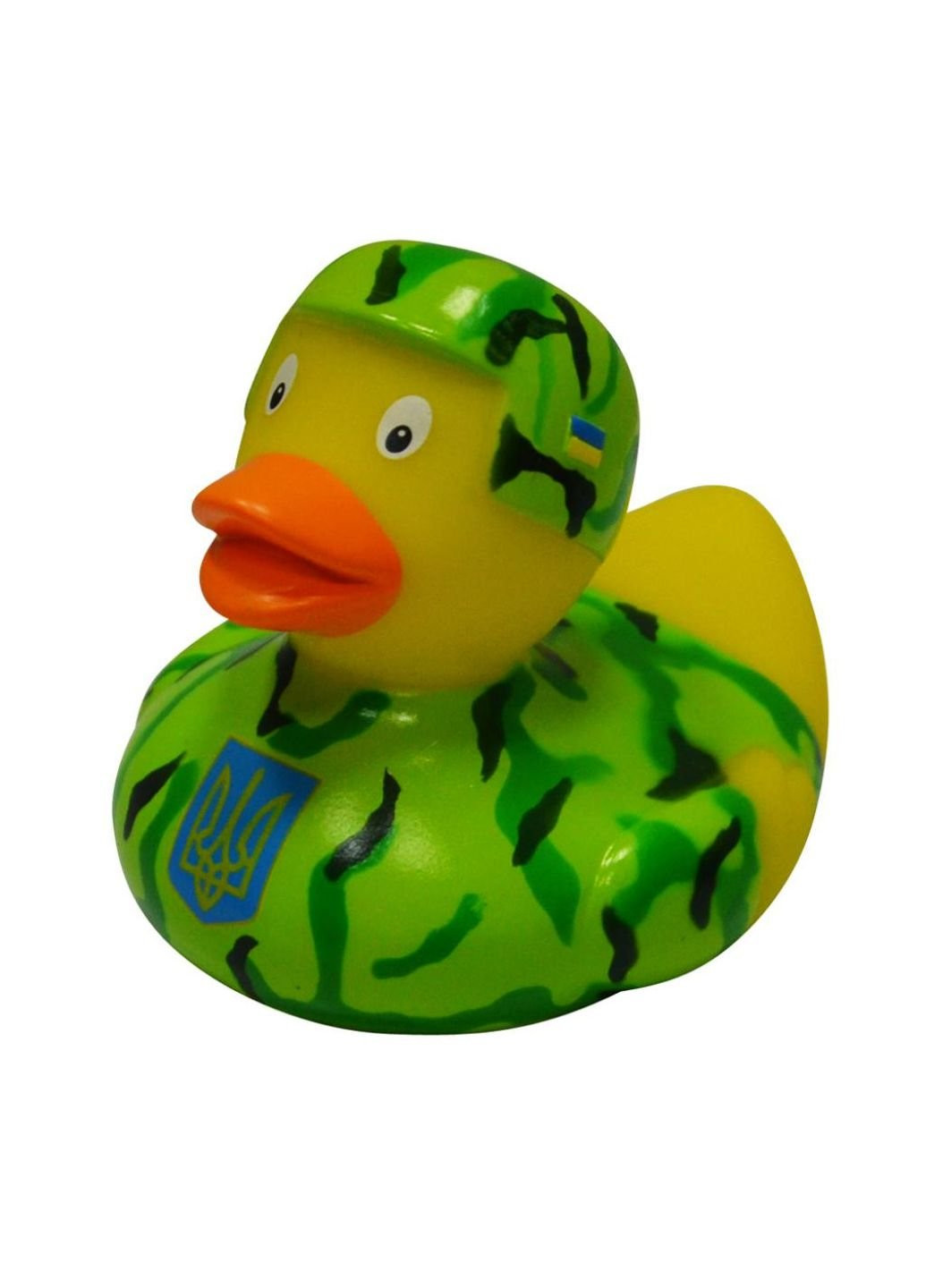 Игрушка для ванной LiLaLu Милитари утка (L1847) No Brand (254068058)