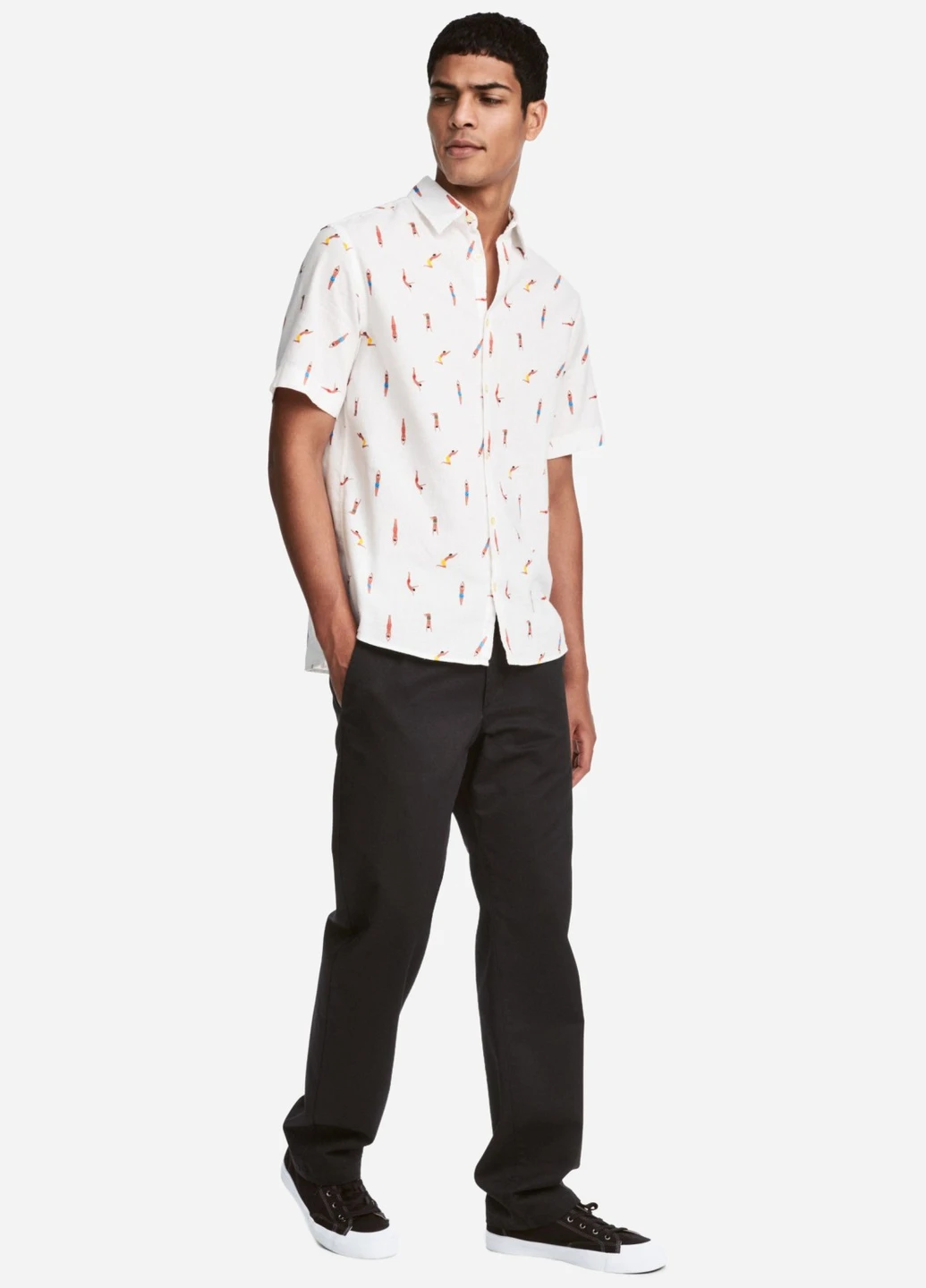 Штани H&M (221060554)