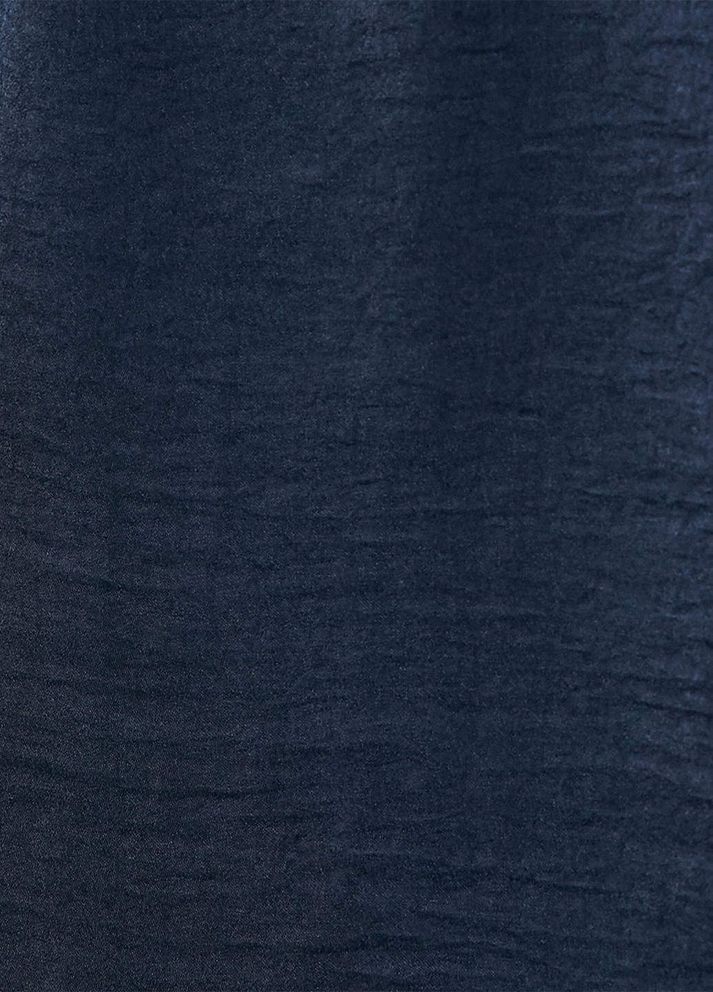 Темно-синее кэжуал платье на запах KOTON однотонное