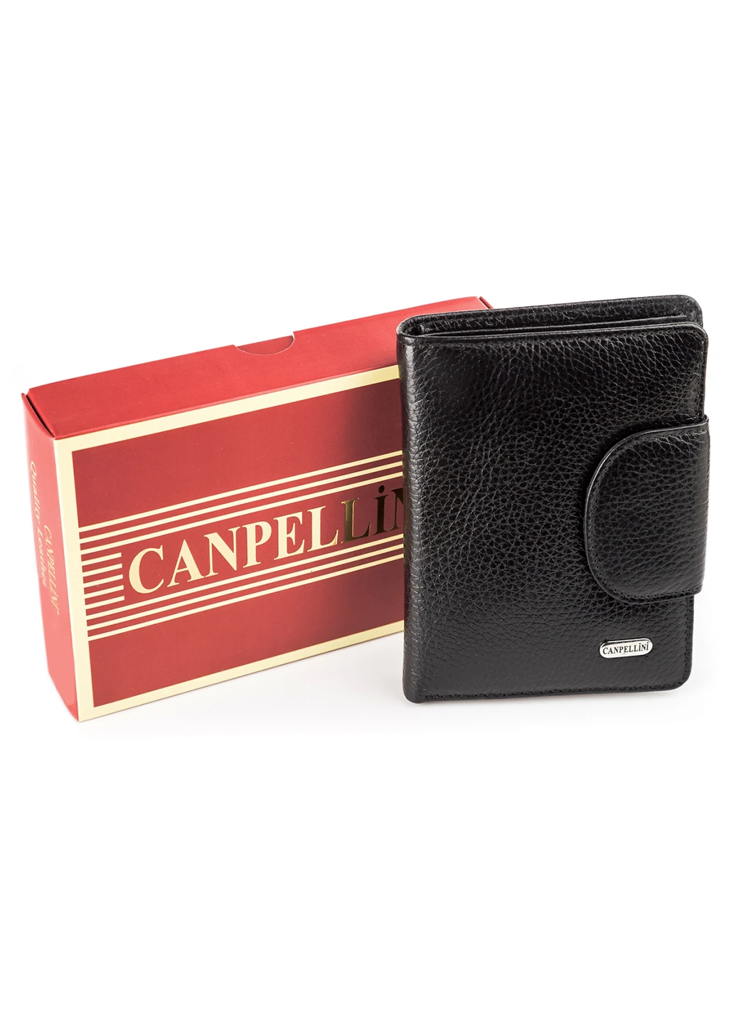 Женский кожаный кошелек 10х13 см Canpellini (229460443)
