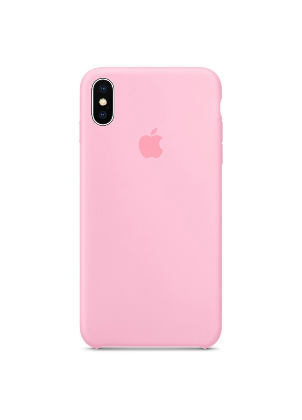 Чехол Silicone Case для iPhone Xs Max Pink ARM (220821663)