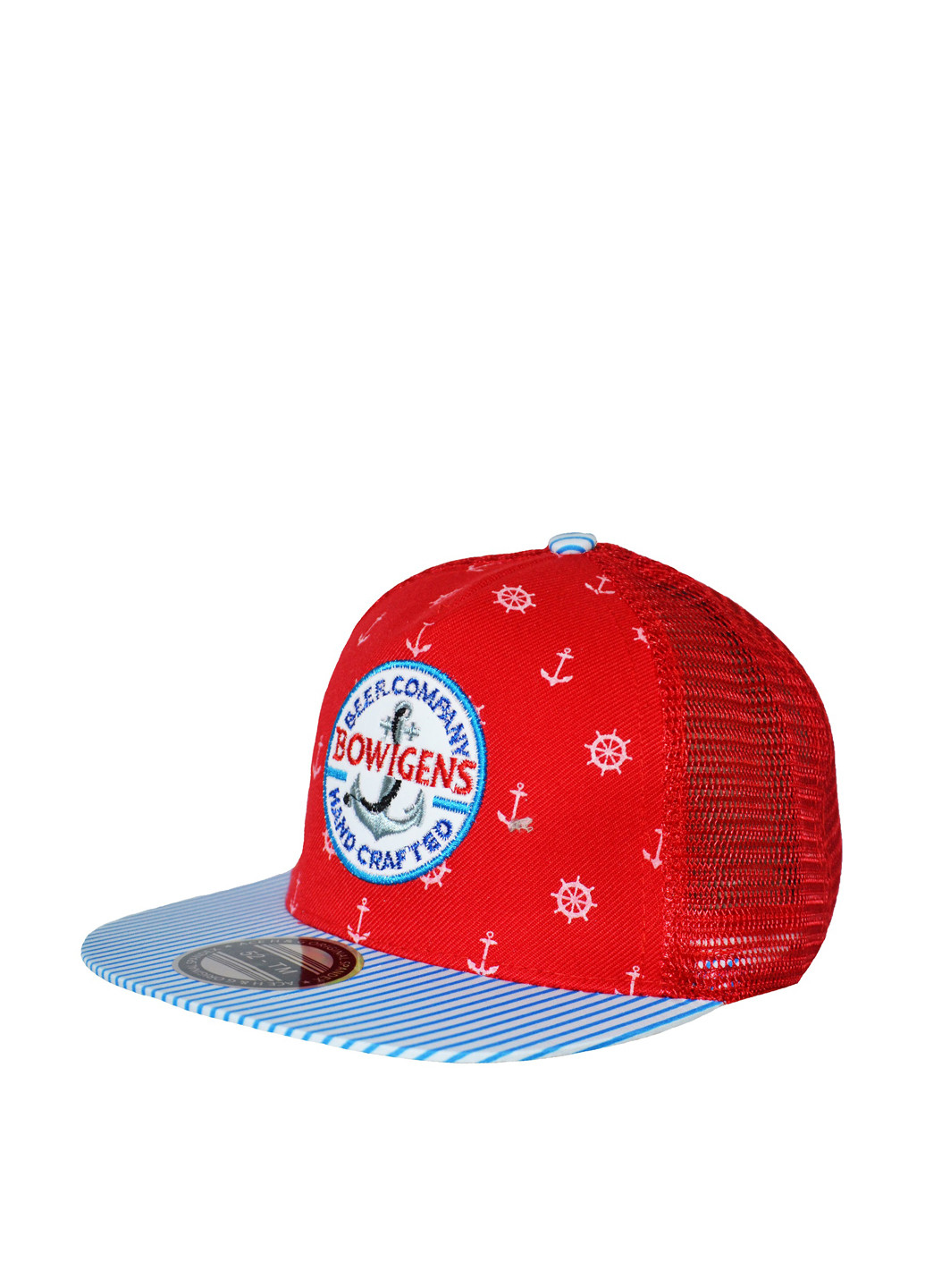 Кепка Sweet Hats полоска красная кэжуал