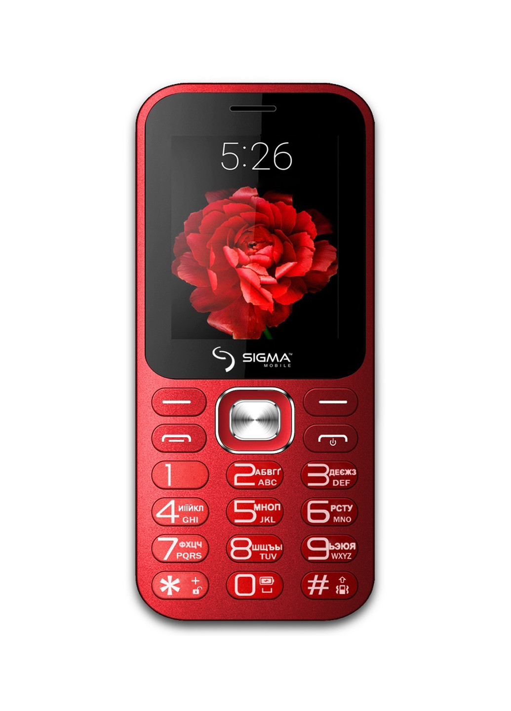 Мобільний телефон Sigma mobile x-style 32 boombox red (4827798524329) (130940052)