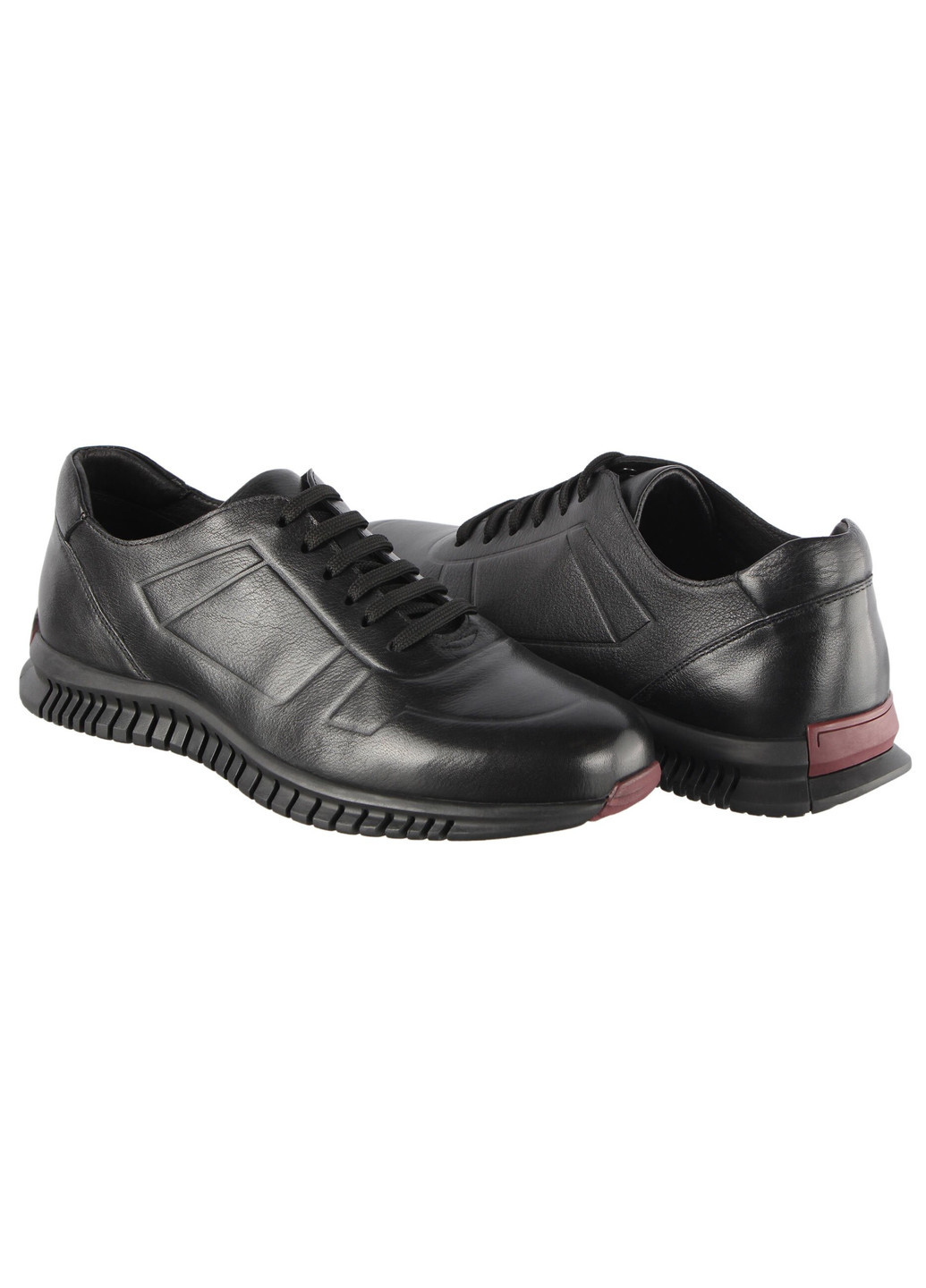 Черные демисезонные мужские кроссовки 196248 Buts