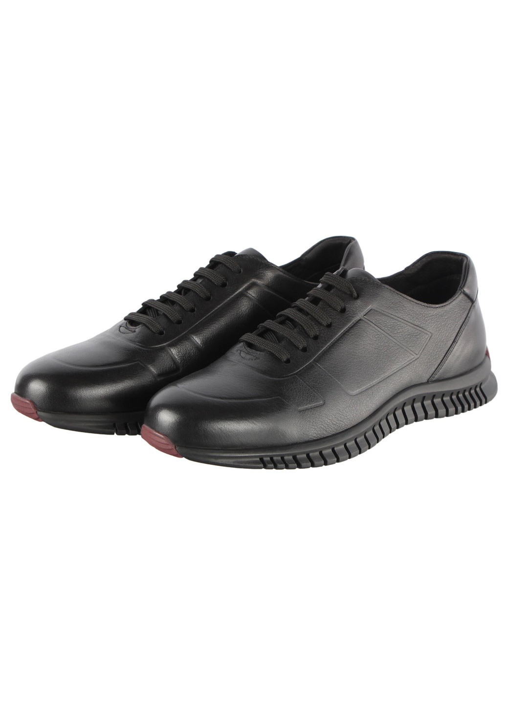 Чорні Осінні чоловічі кросівки 196248 Buts