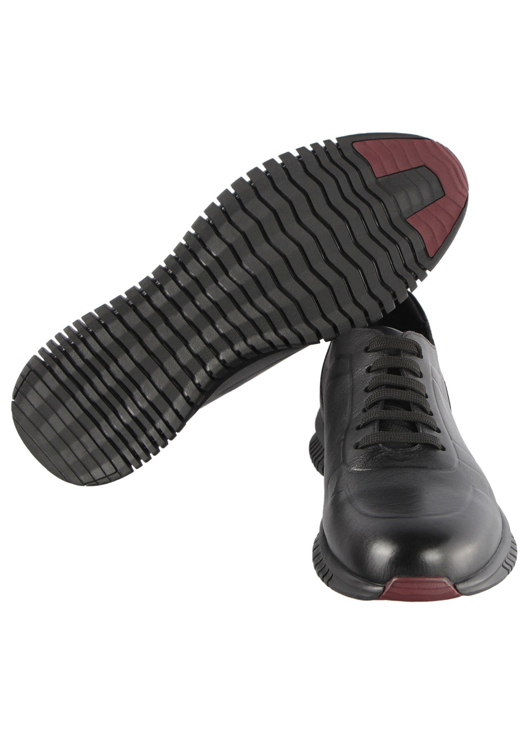 Черные демисезонные мужские кроссовки 196248 Buts