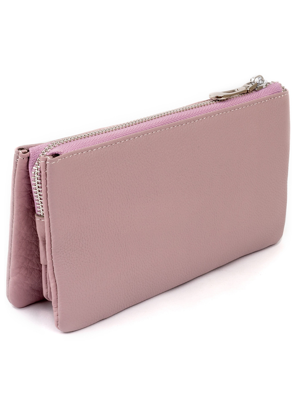 Жіночий шкіряний гаманець-клатч 19,2х10х2 см st leather (252131301)