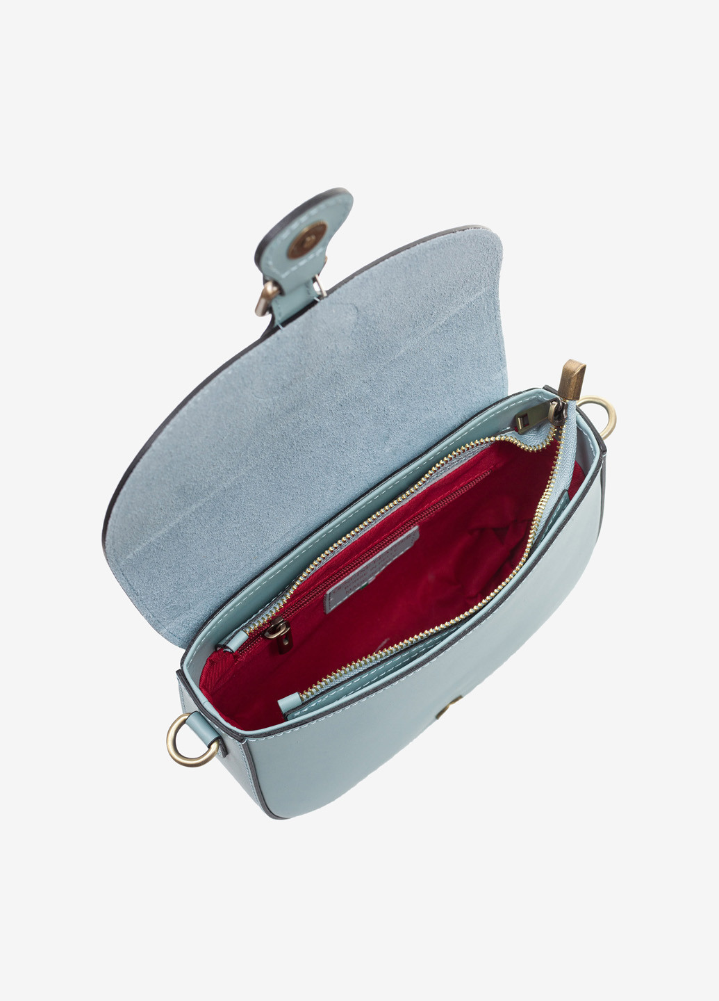 Сумка жіноча шкіряна кросс-боді на плече маленька Сrossbody Regina Notte (253108991)