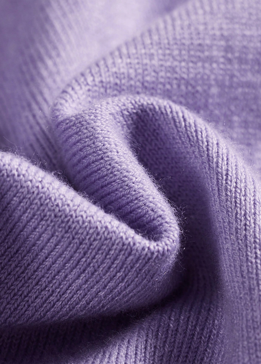 Бузковий демісезонний светр SHEIN