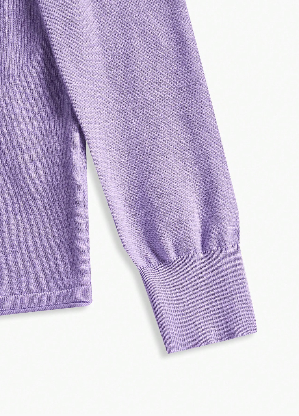 Бузковий демісезонний светр SHEIN