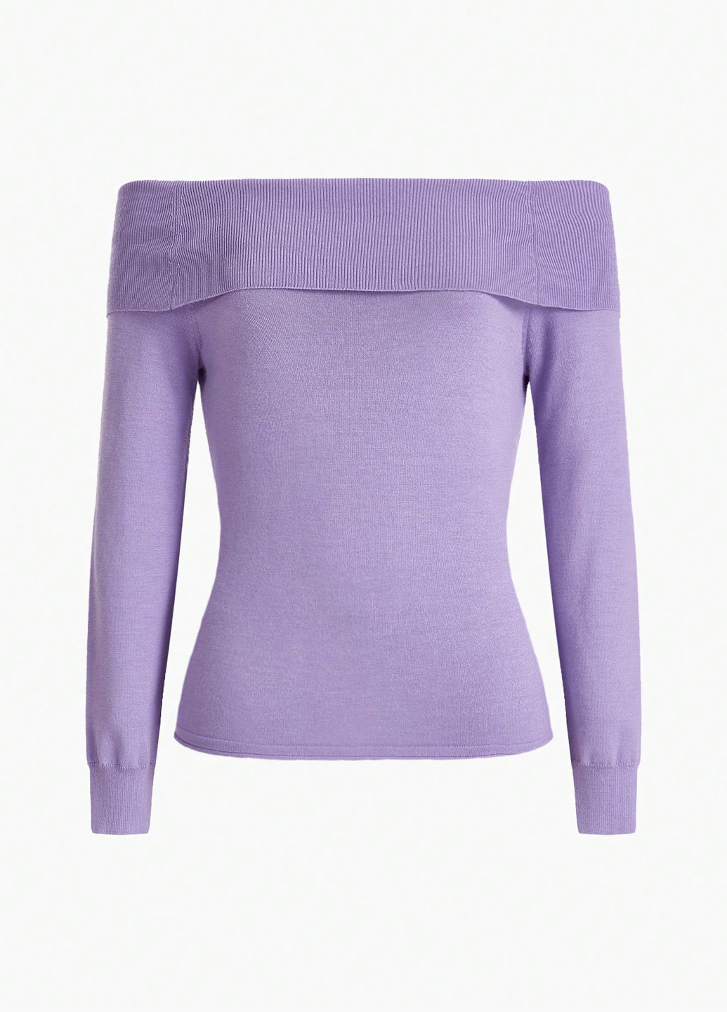 Бузковий демісезонний светр SHEIN