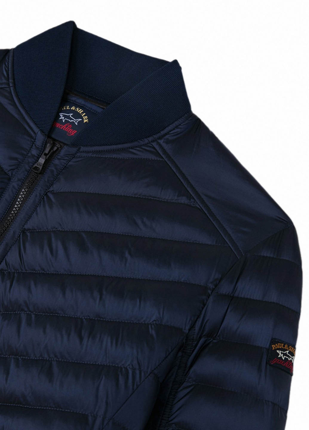 Темно-синій демісезонний Пуховик Paul & Shark