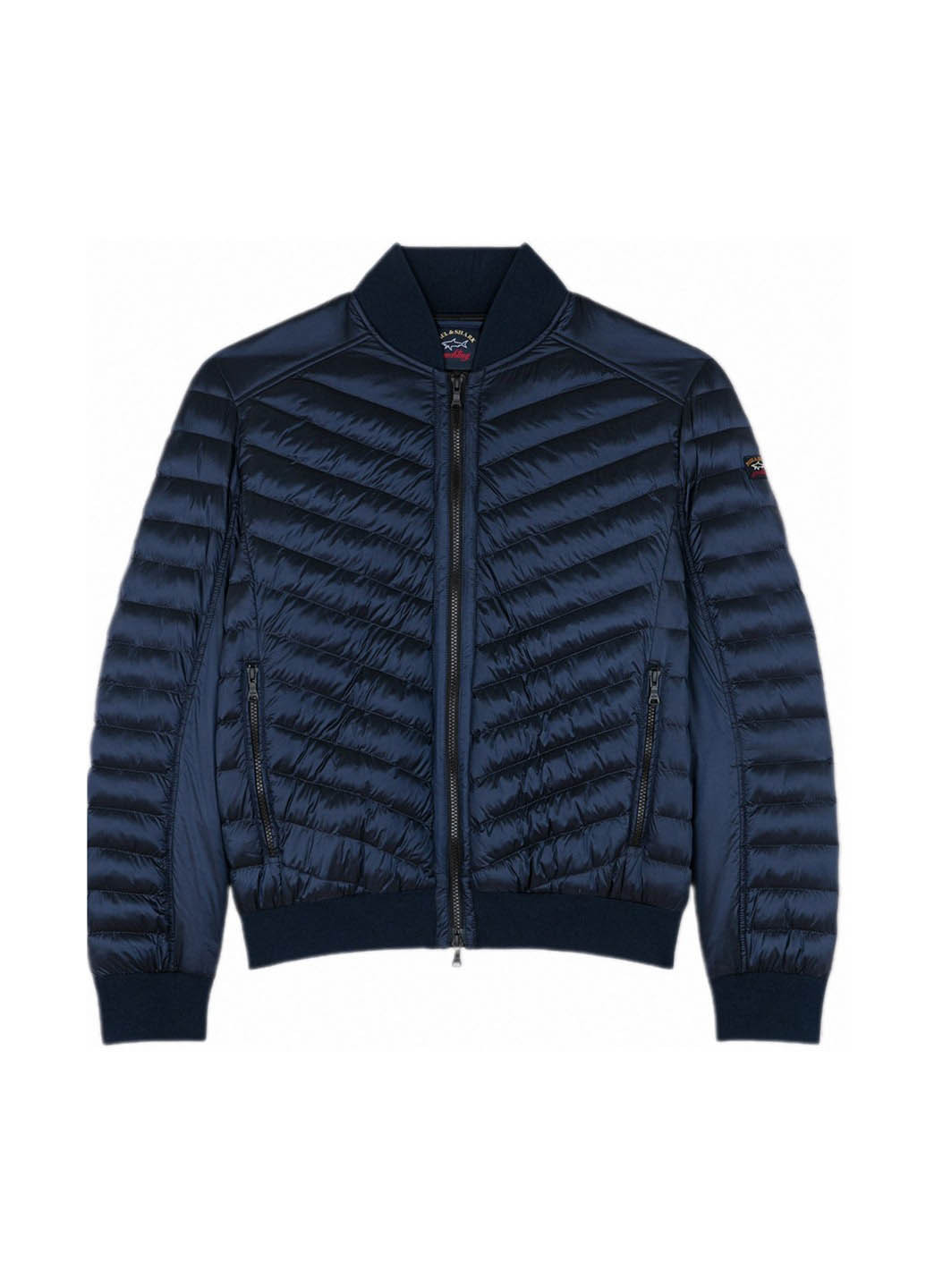 Темно-синій демісезонний Пуховик Paul & Shark