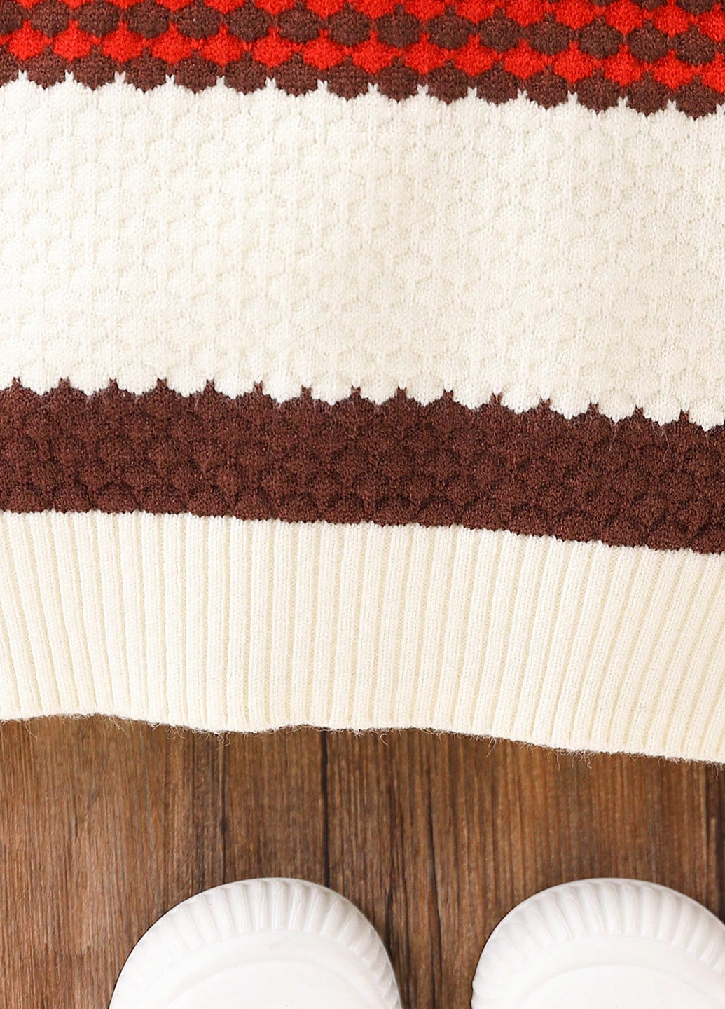 Комбінований демісезонний джемпер джемпер SHEIN