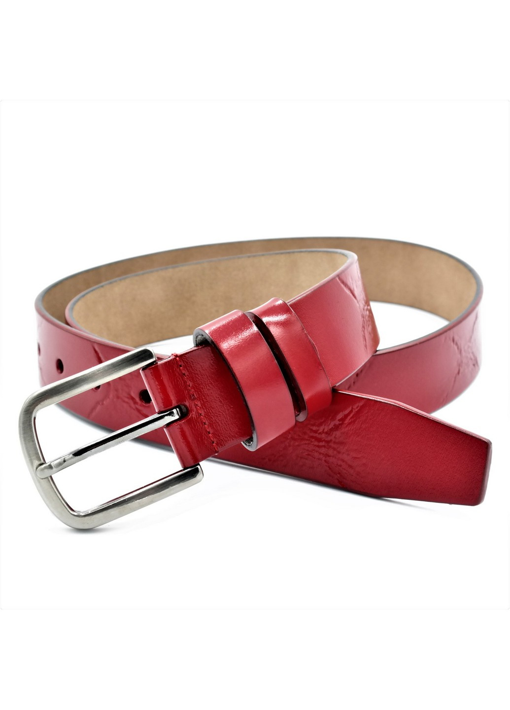 Кожаный ремень женский 110-115х3,5 см Weatro (211366362)