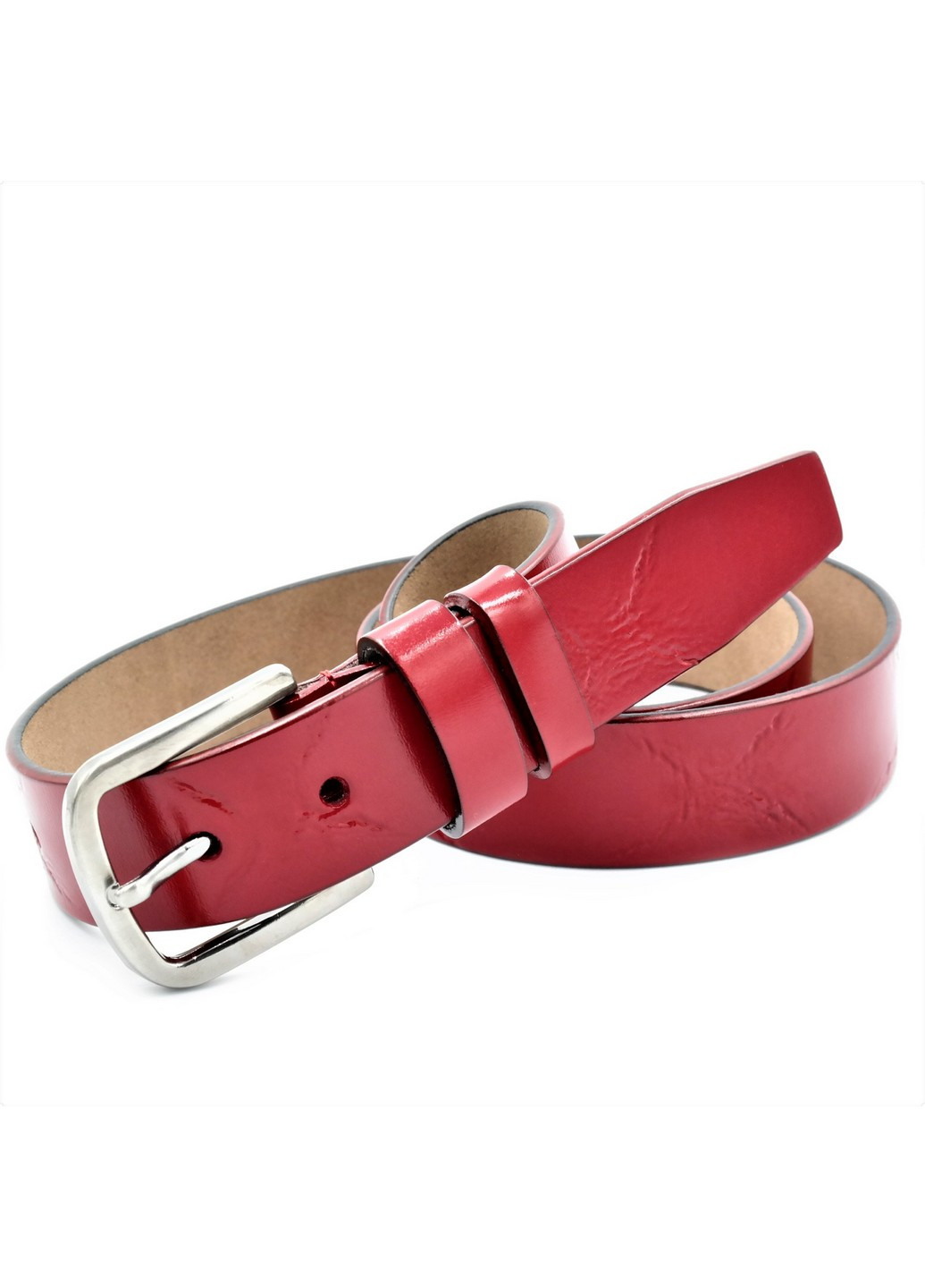 Кожаный ремень женский 110-115х3,5 см Weatro (211366362)