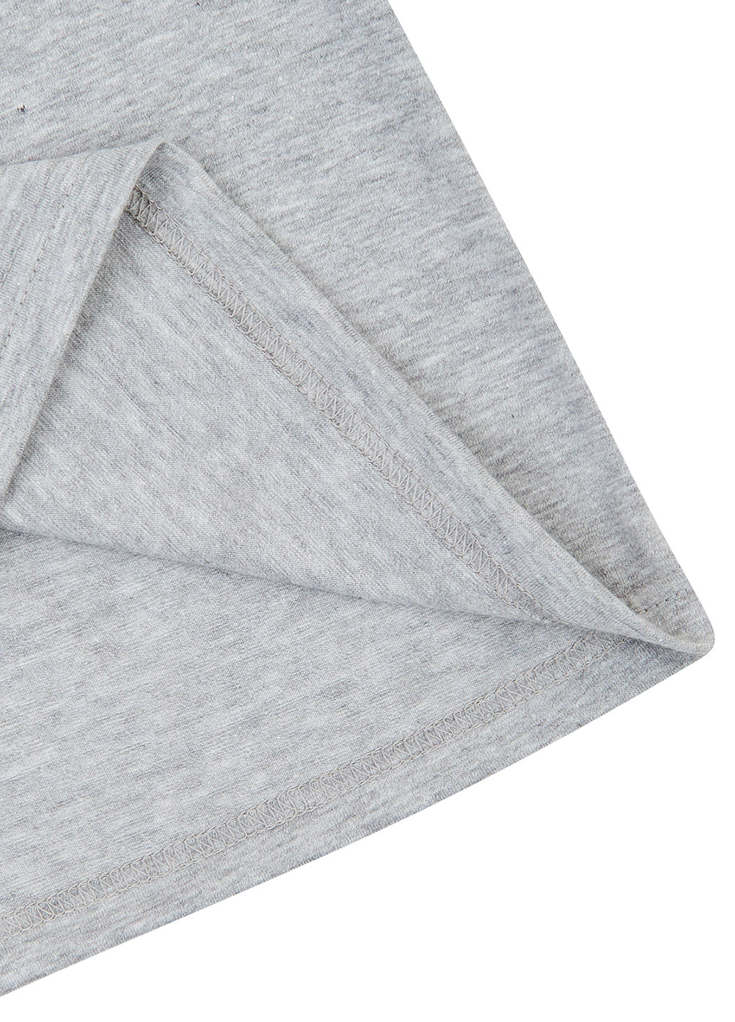 Серая летняя футболка Garnamama