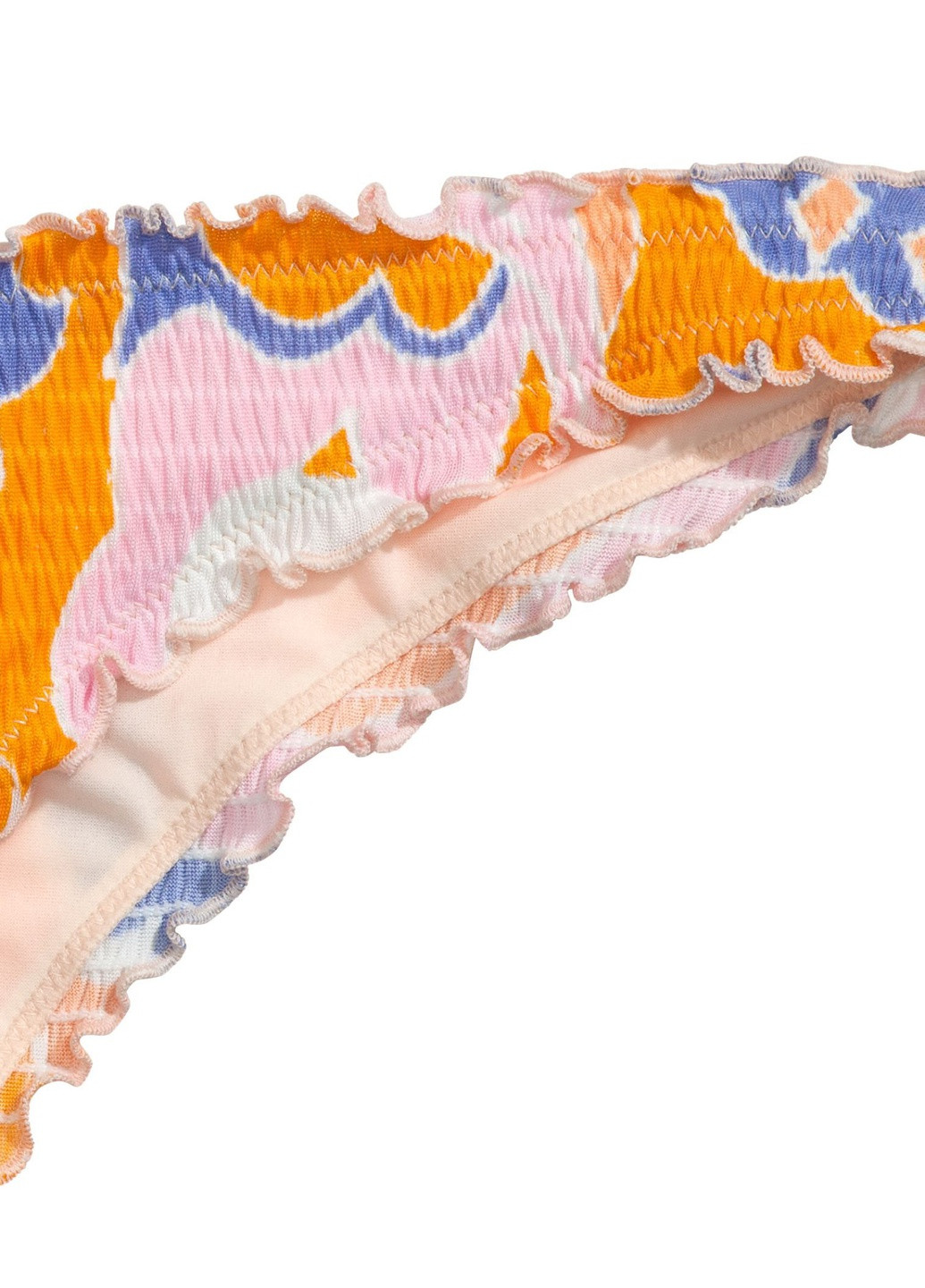 Цветные купальные трусики-плавки с рисунком H&M