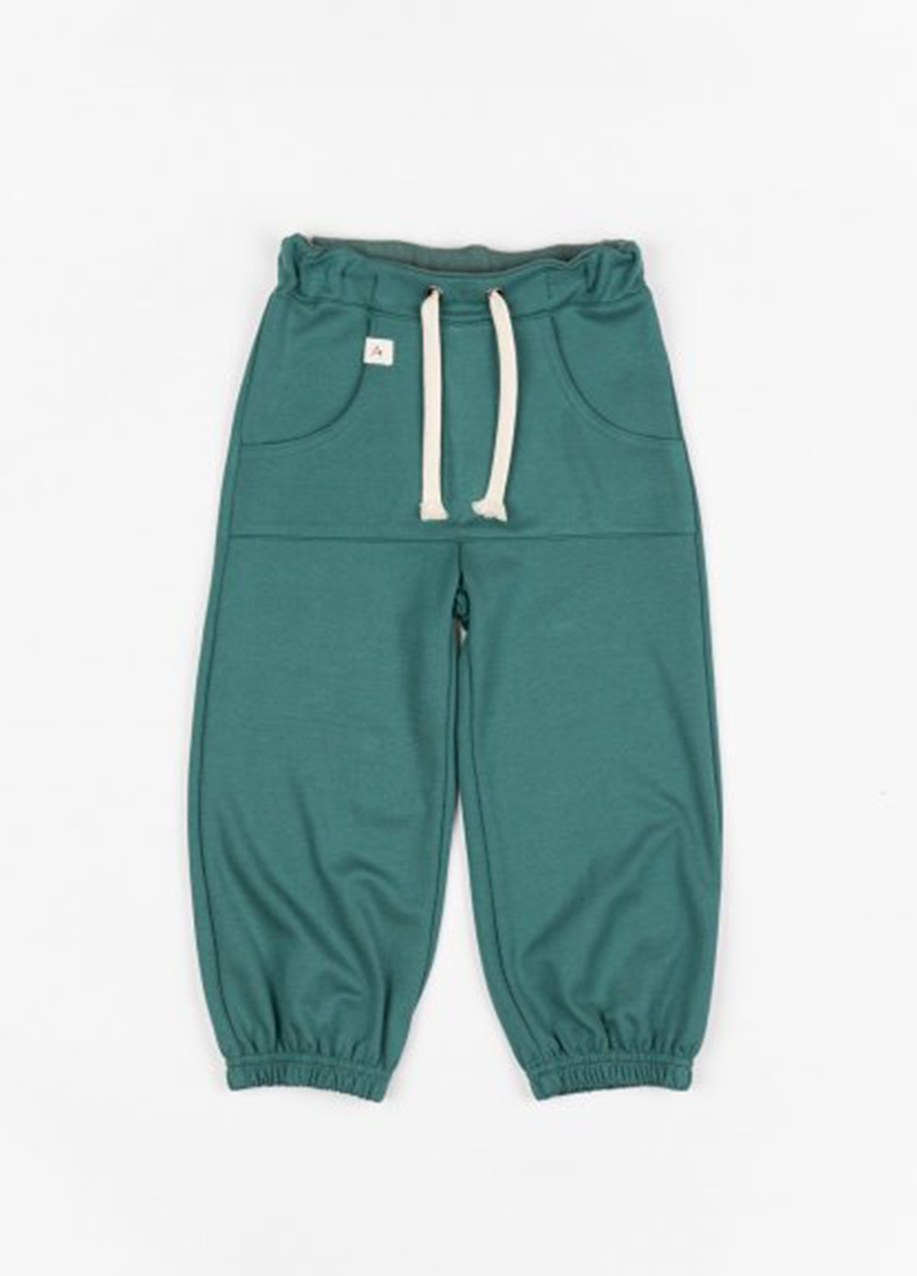 Зеленые кэжуал демисезонные брюки шаровары Alba