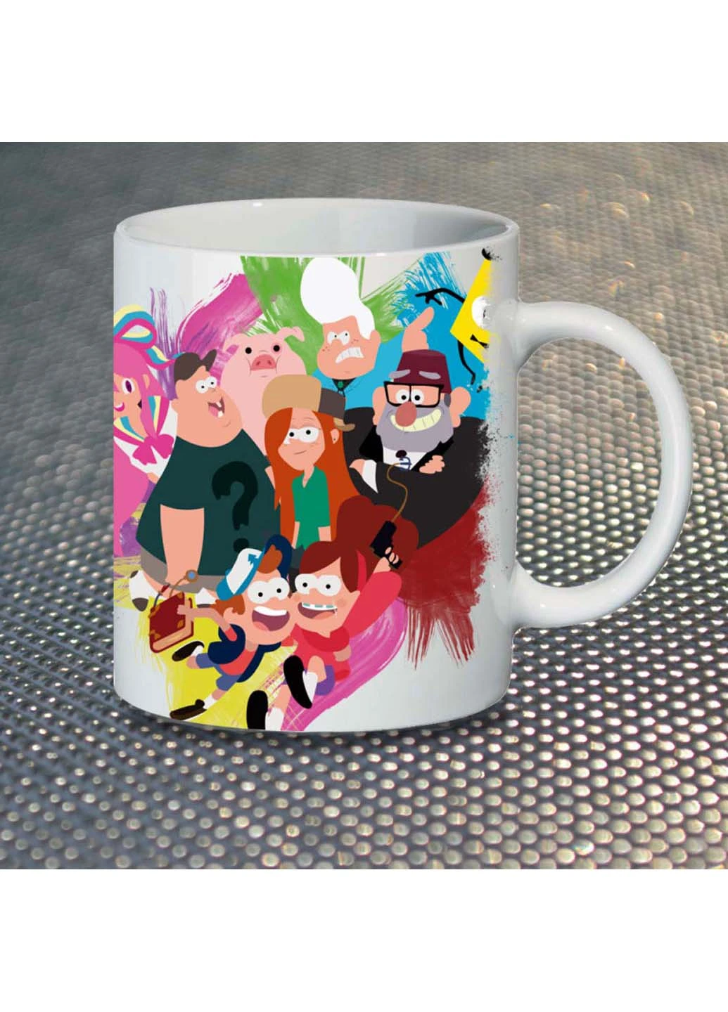 Чашка Gifty Гравити Фолз Gravity Falls 330 мл (254915285)