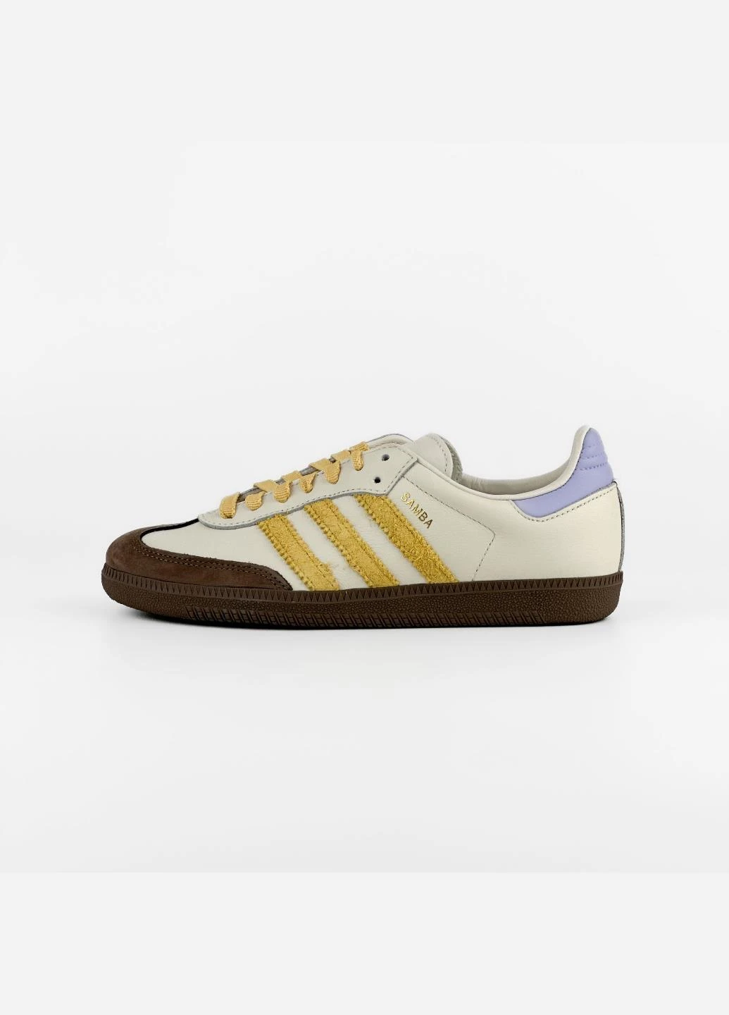 Кросівки IE0875 adidas Samba OG Off-White Oat бежеві демісезони (317251671)