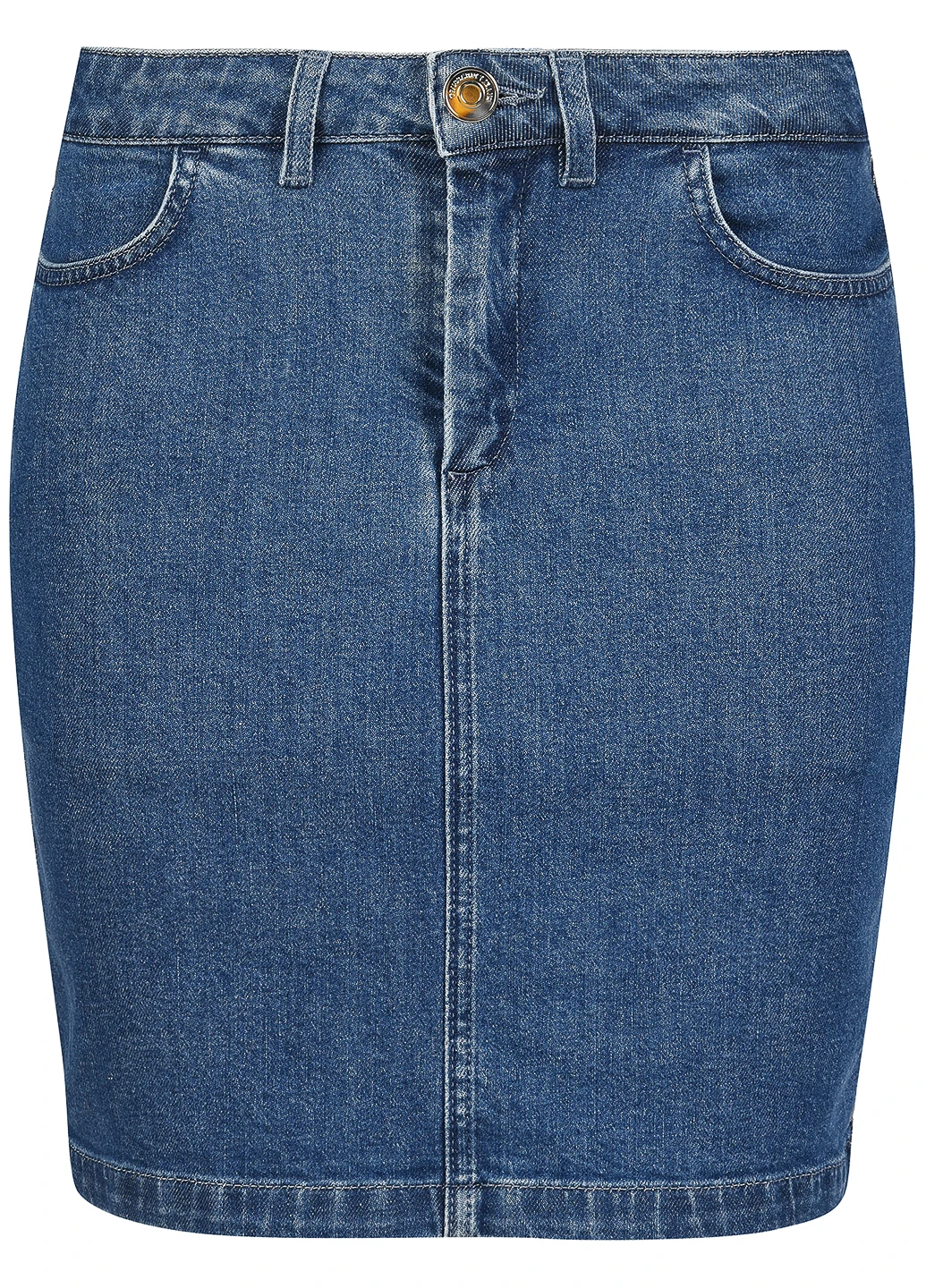 Синяя юбка Trussardi Jeans