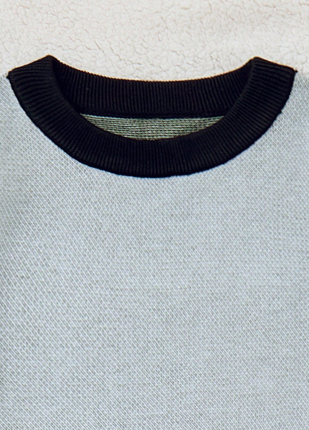 Серый зимний джемпер джемпер SHEIN