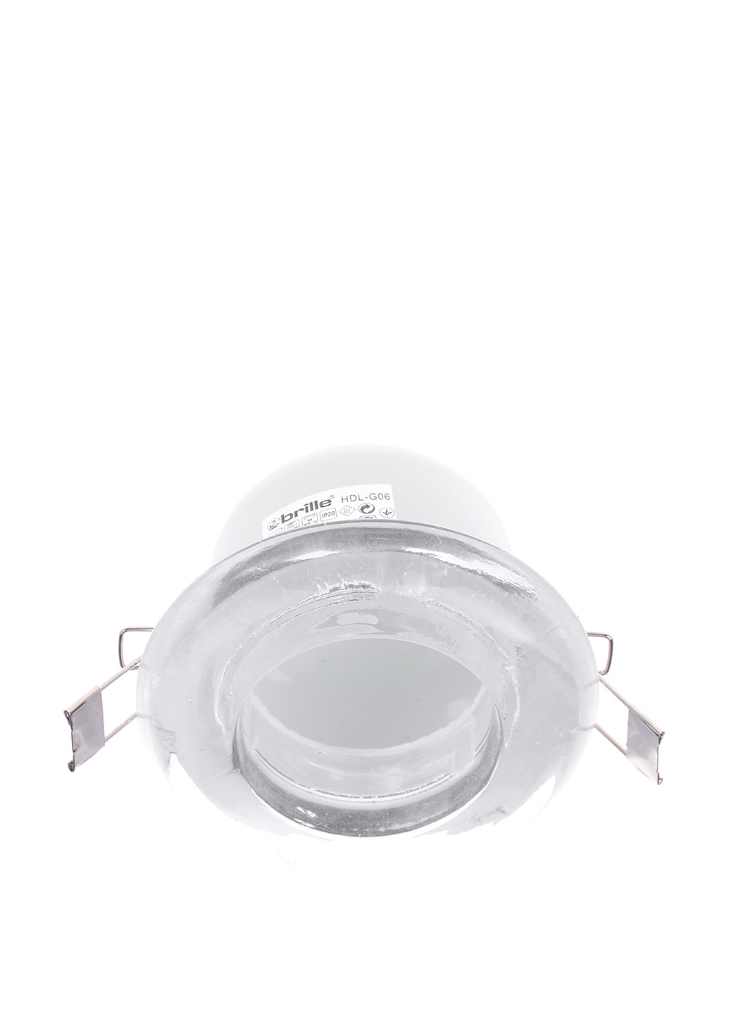 Светильник точечный, 100х100х55 мм Brille (129870225)