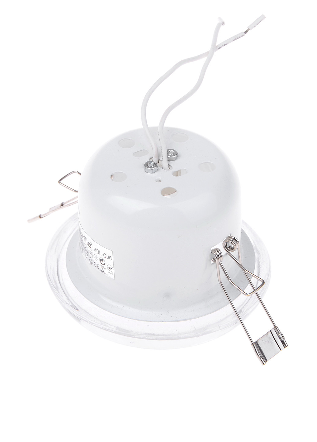 Светильник точечный, 100х100х55 мм Brille (129870225)