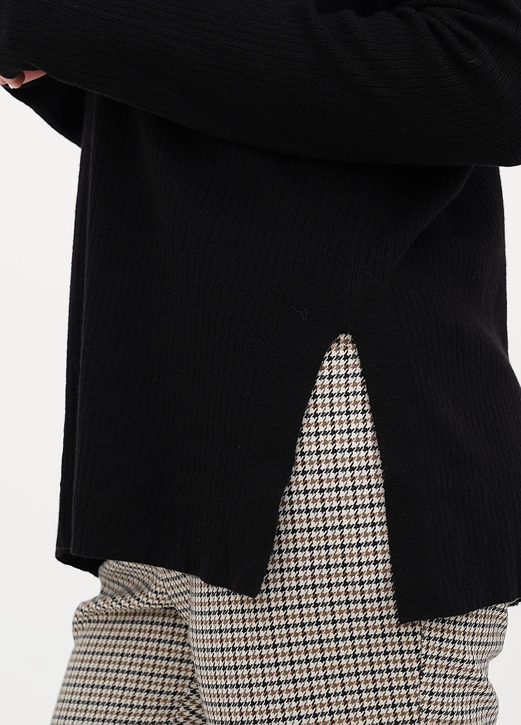 Чорний демісезонний пуловер пуловер H&M