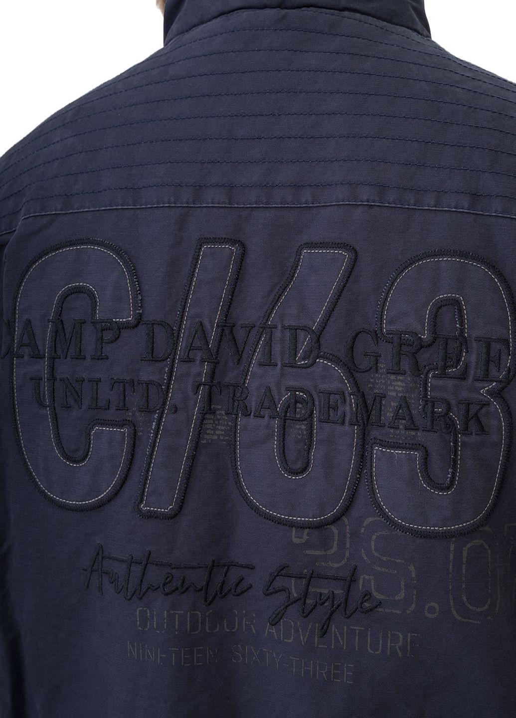 Синя зимня куртка Camp David