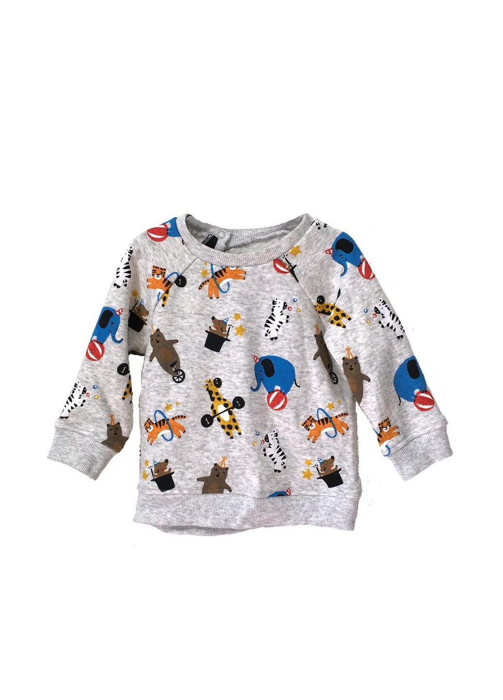 Серый демисезонный джемпер H&M