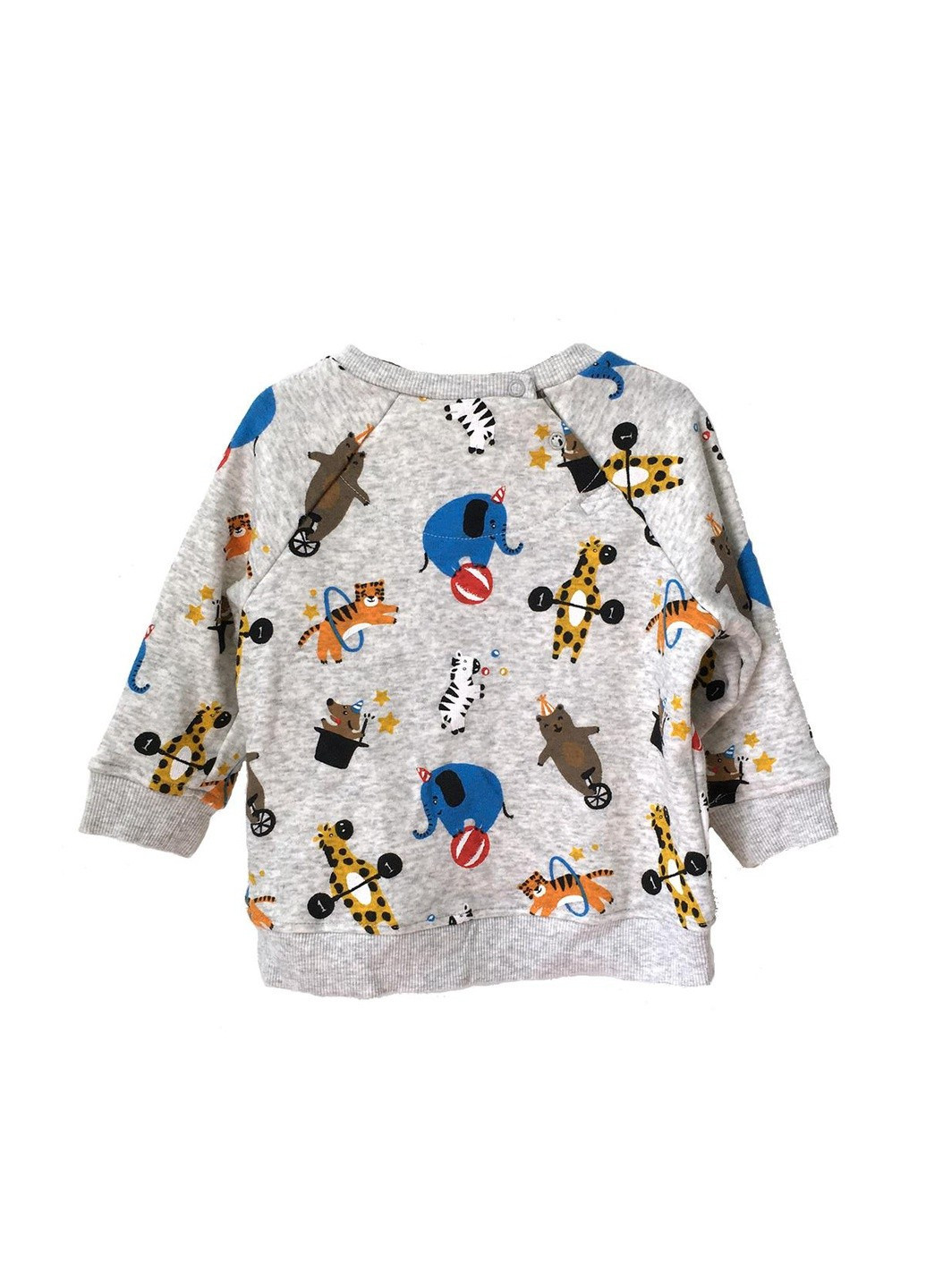 Серый демисезонный джемпер H&M