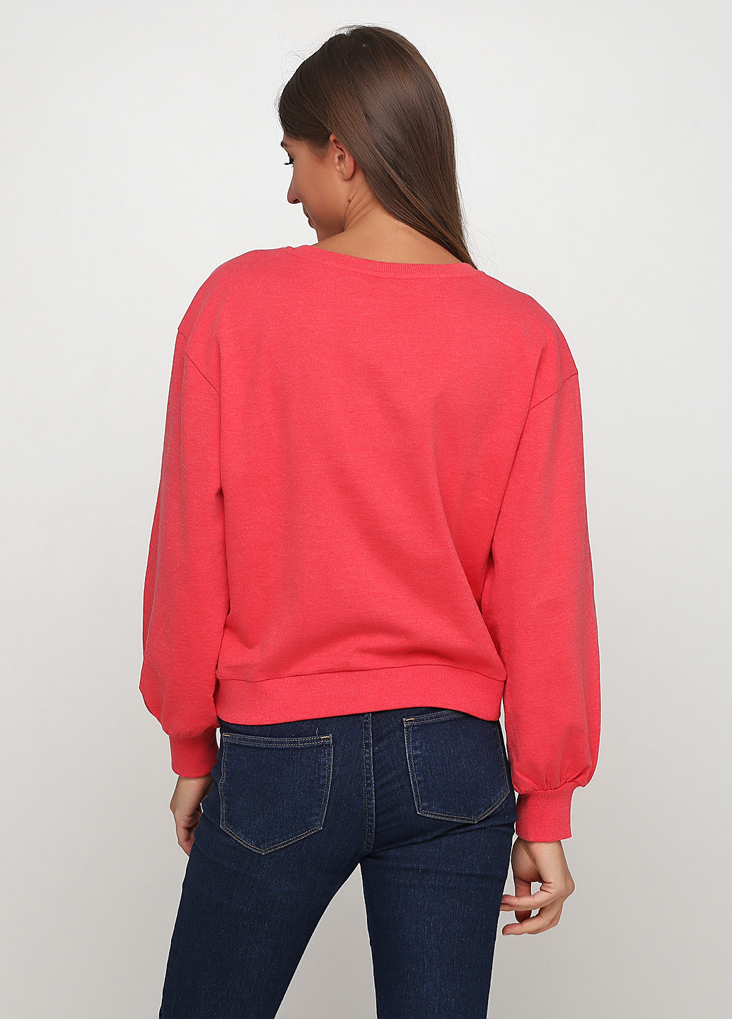 Коралловый свитшот Desires однотонный (161753866)