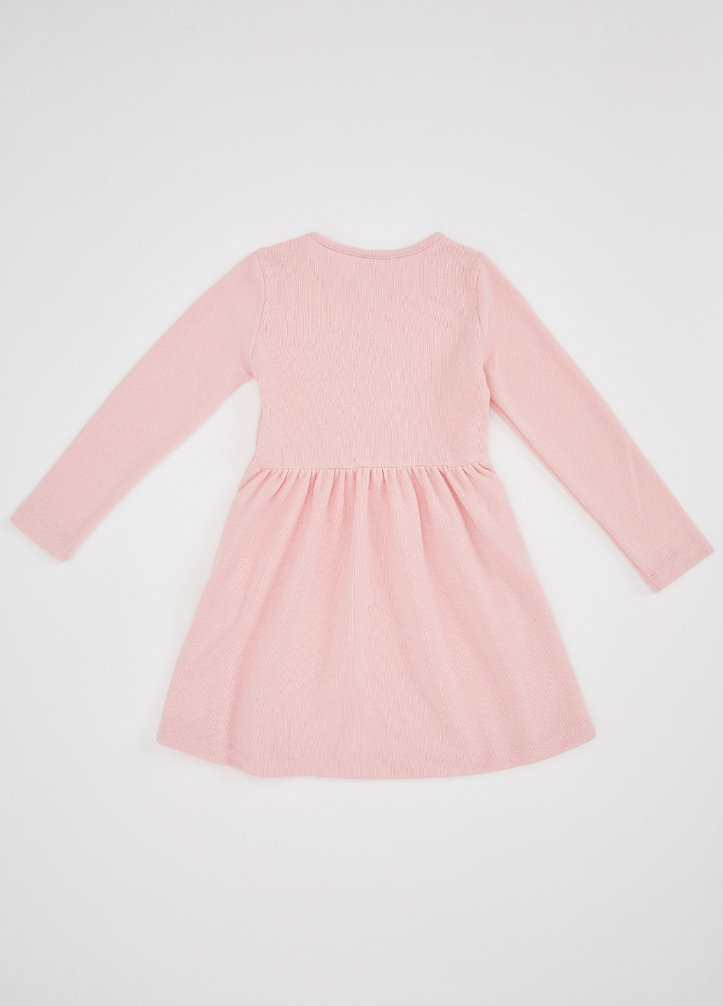 Світло-рожева кежуал сукня кльош DeFacto