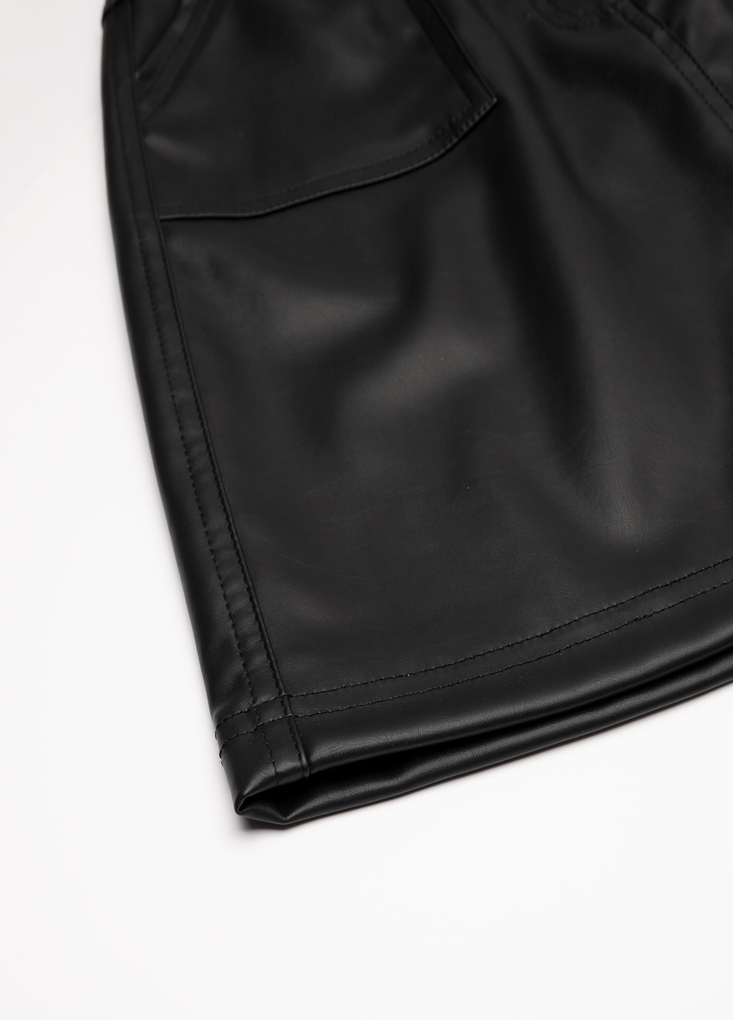Черная кэжуал однотонная юбка Coccodrillo а-силуэта (трапеция)