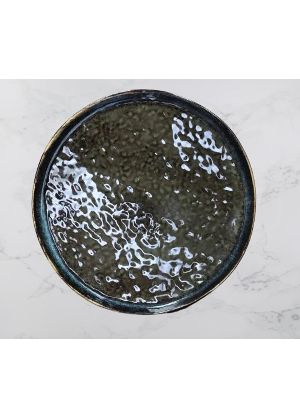 Тарелка подставная Семи-руст JM-1534-DG 27 см Olens (254732120)