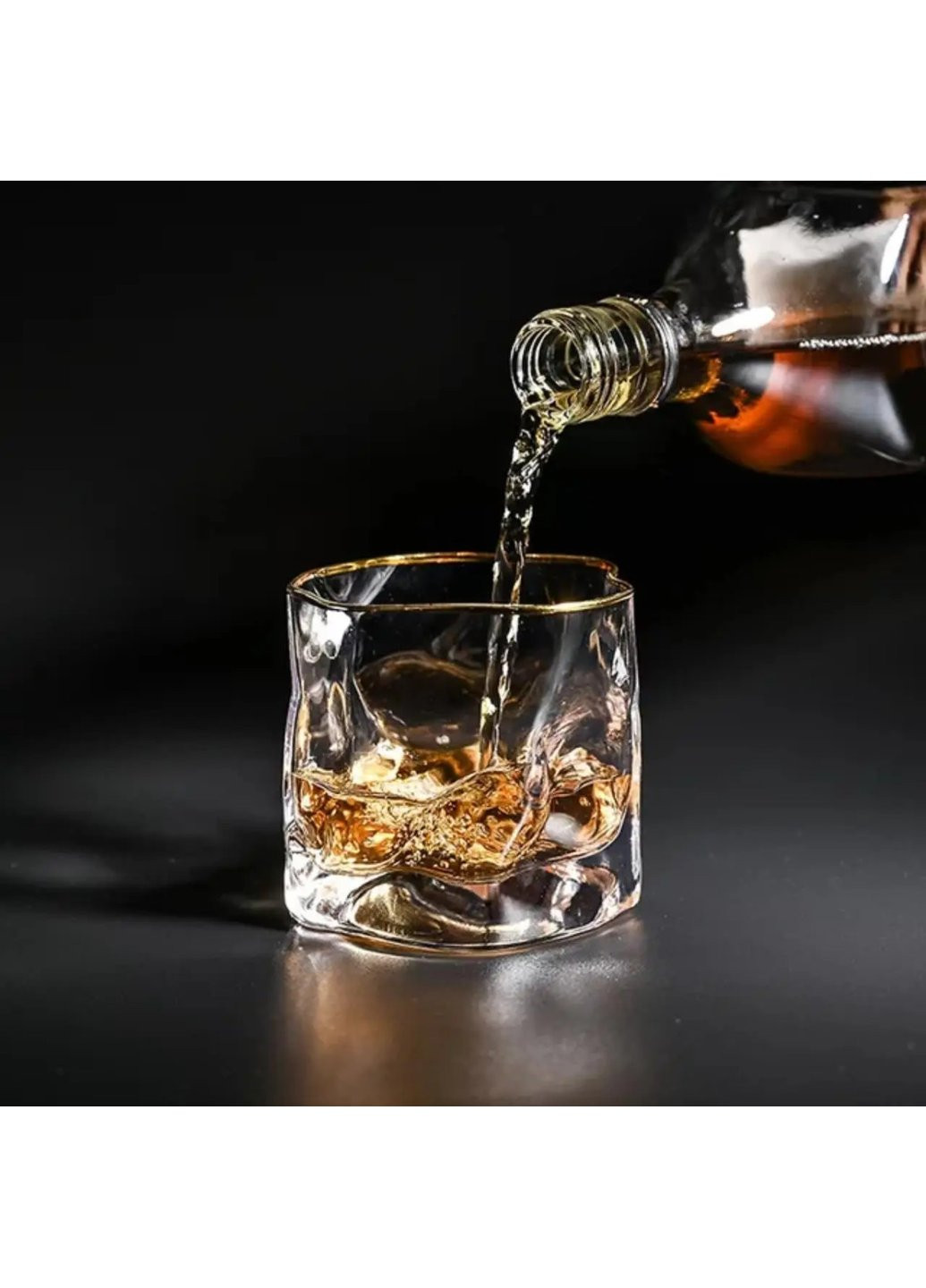 Тарелка подставная Семи-руст JM-1534-DG 27 см Olens (254732120)