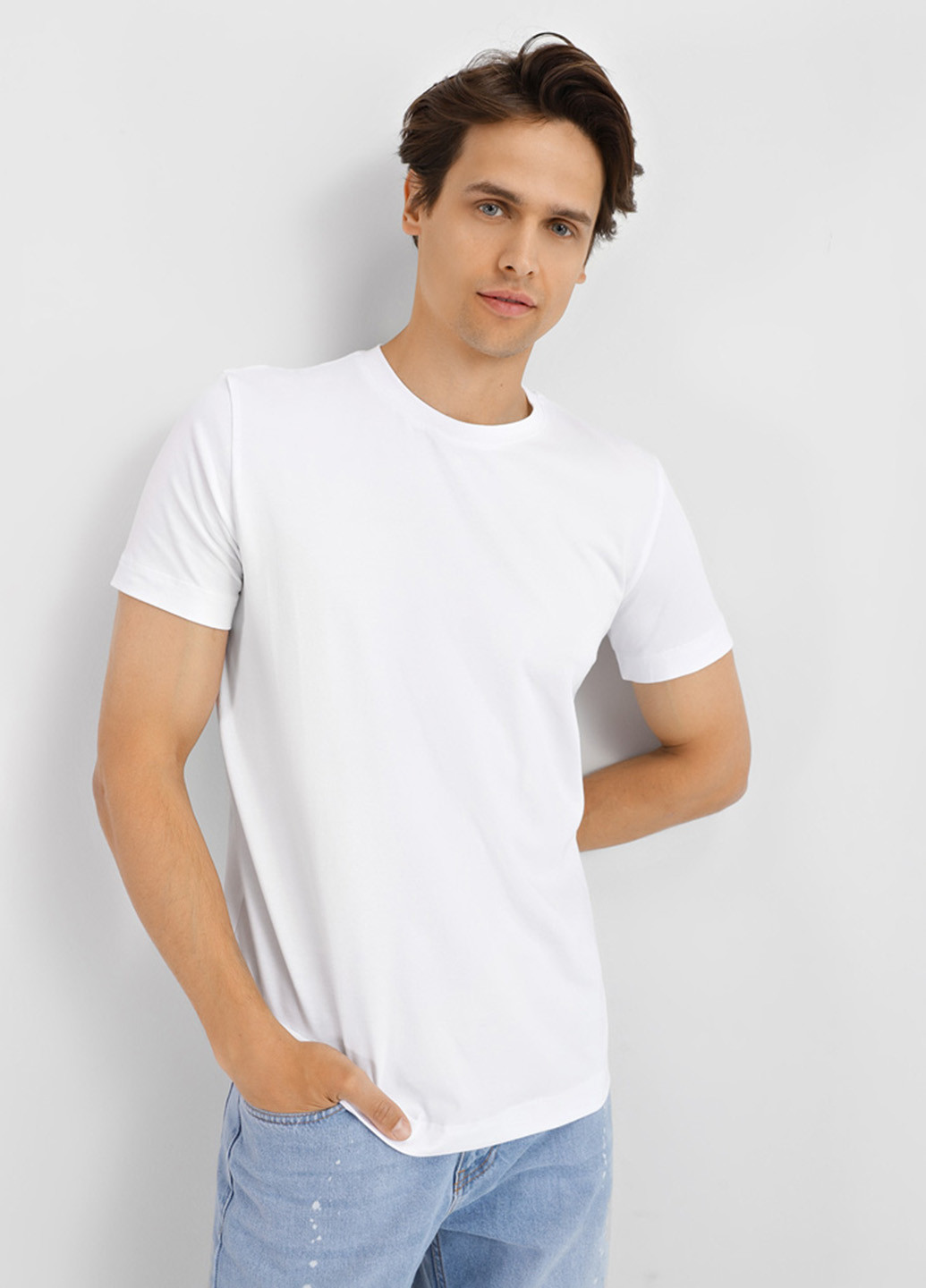 Біла футболка Promin