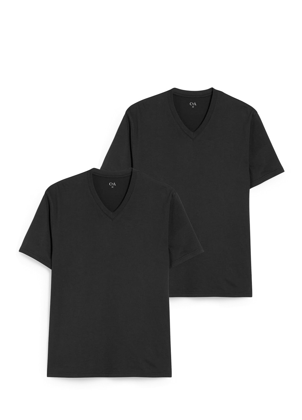 Черная футболка (2 шт.) C&A