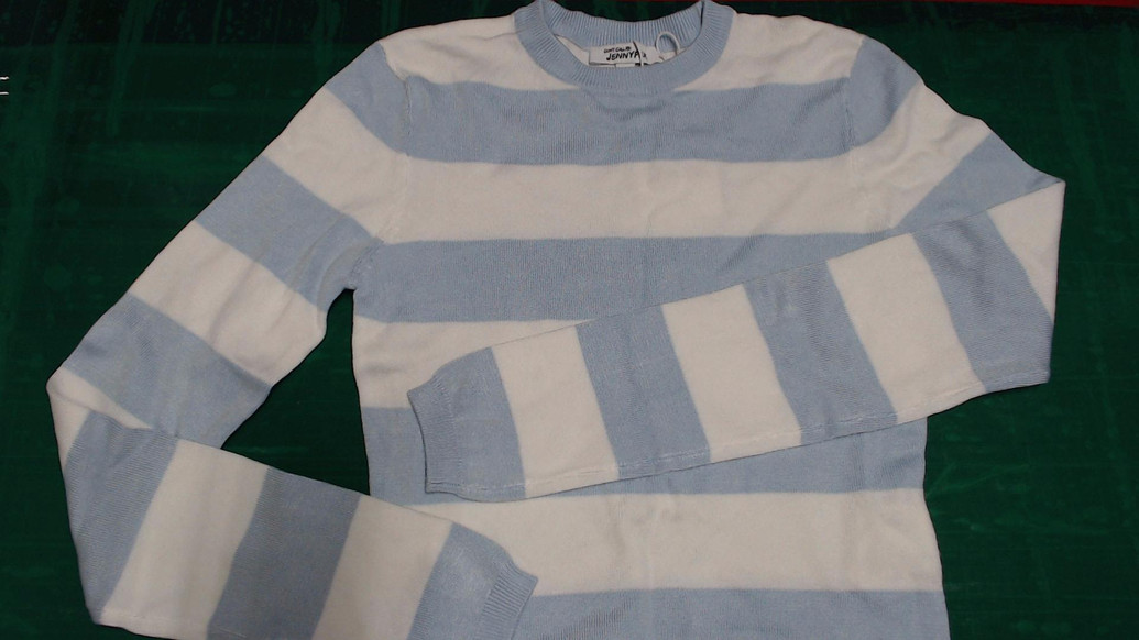 Білий демісезонний джемпер джемпер Jennyfer