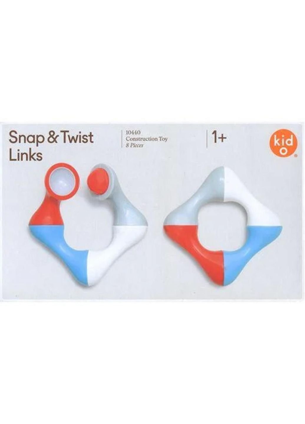 Развивающая игрушка головоломка Твистер (10440) Kid O (254075901)