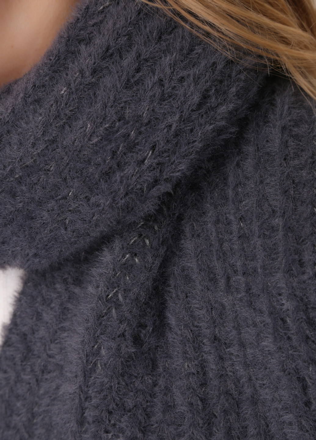 Ангоровый теплный зимний женский шарф 443001 DeMari (251202365)