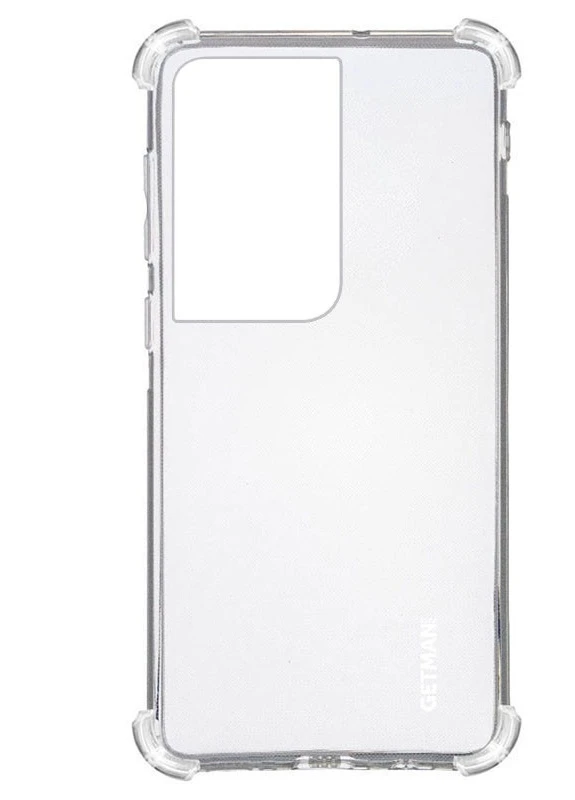 TPU чохол Ease logo посилені кути для Samsung Galaxy S21 Ultra Безбарвний (прозорий) (is_00000042300_1) Getman (238479831)