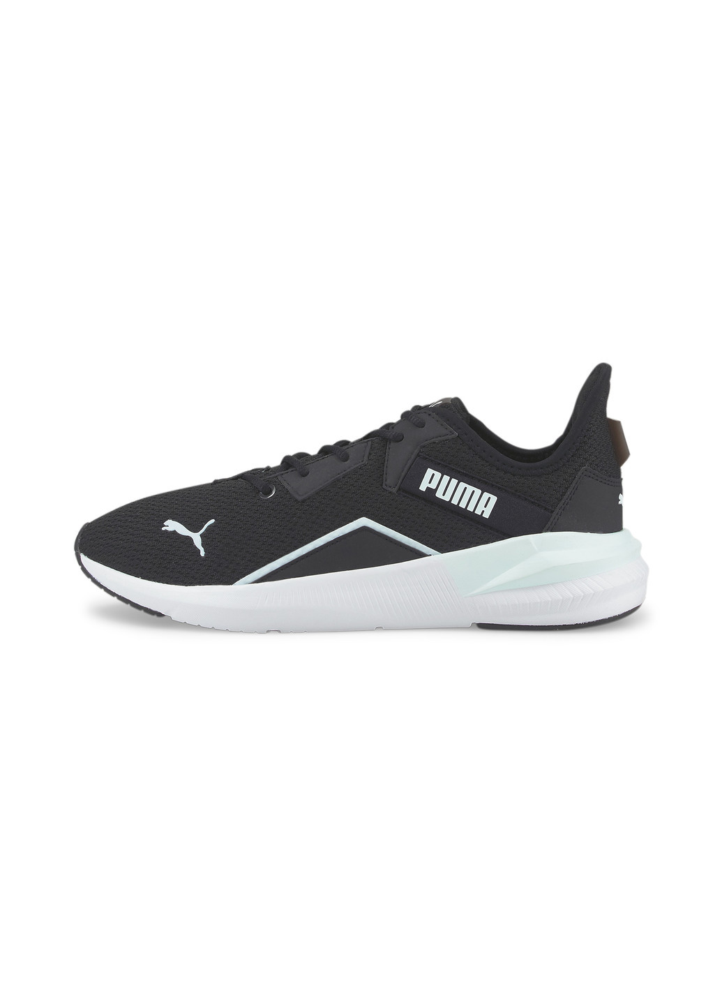 Черные всесезонные кроссовки platinum shimmer women's training shoes Puma