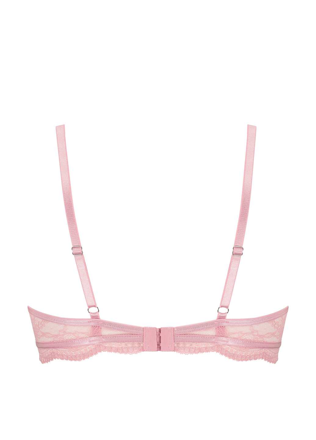 Пудровий бюстгальтер Hunkemoller з кісточками поліамід