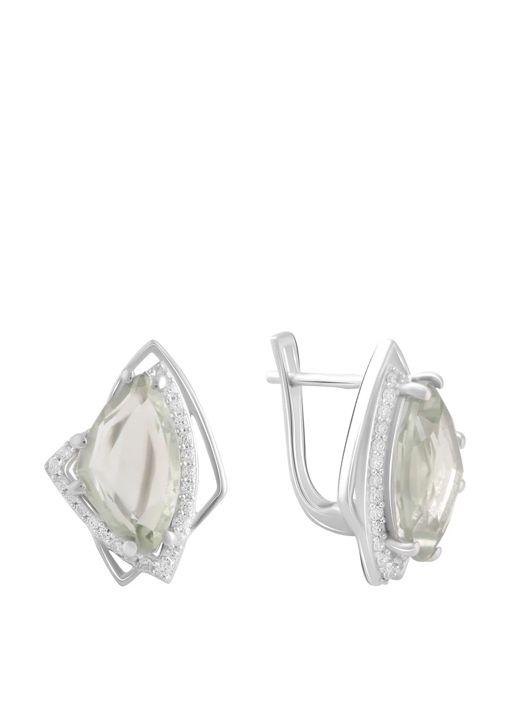 Серьги Silver Flame (233883702)